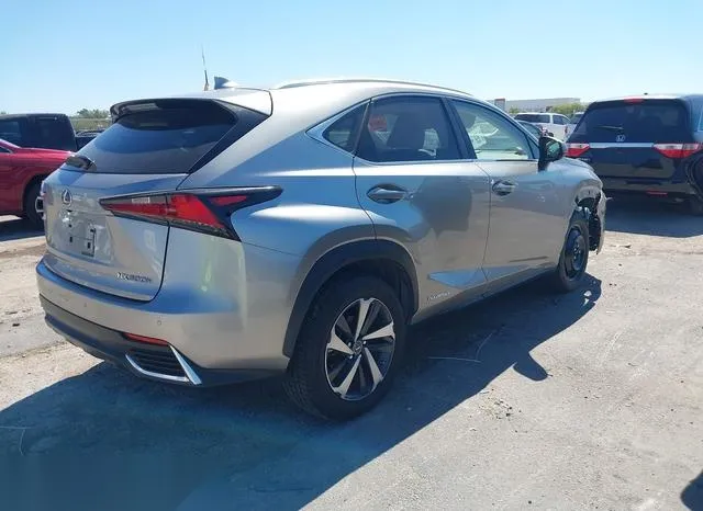 JTJGJRDZ7M2147741 2021 2021 Lexus NX- 300H 4