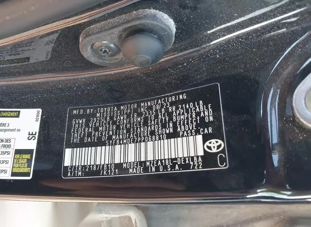 5YFB4MDE7PP068810 2023 2023 Toyota Corolla- LE 9