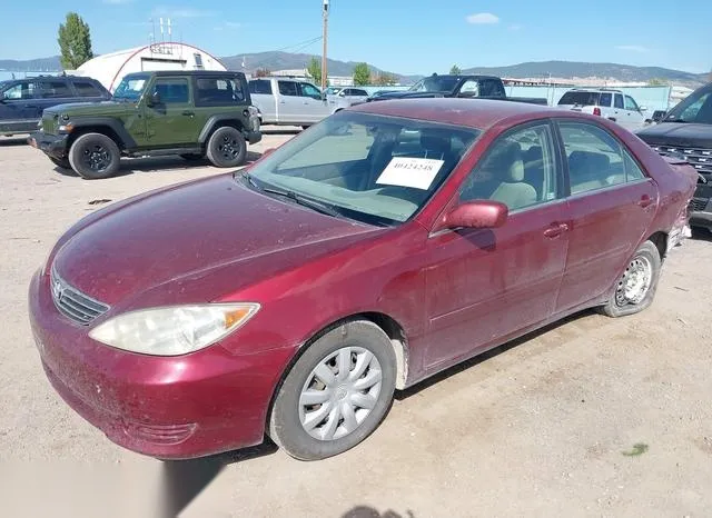 JTDBE32K553002391 2005 2005 Toyota Camry- LE 2