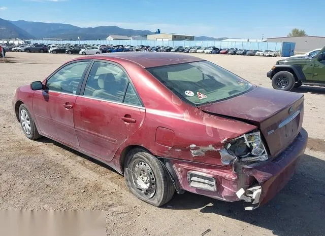 JTDBE32K553002391 2005 2005 Toyota Camry- LE 3