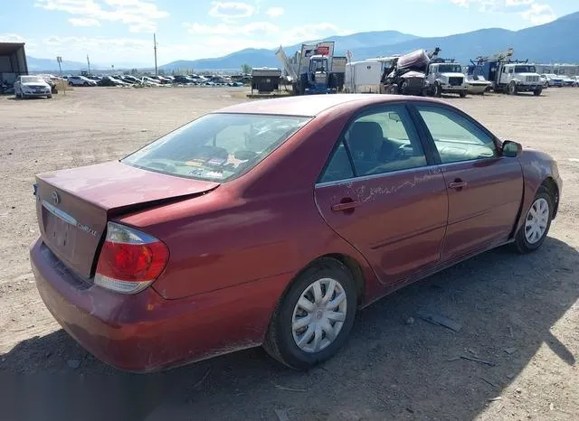 JTDBE32K553002391 2005 2005 Toyota Camry- LE 4