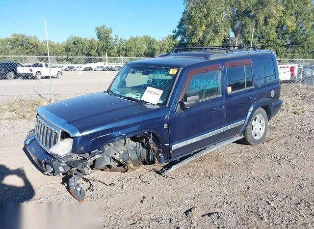 1J8HG58286C165568 2006 2006 Jeep Commander- Limited 2