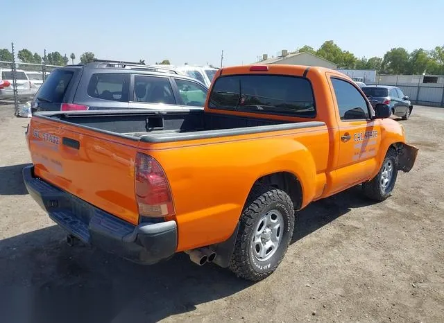 5TENX22N07Z404027 2007 2007 Toyota Tacoma 4