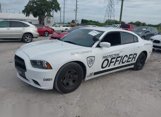 2C3CDXAG5DH592281 2013 2013 Dodge Charger- Police 2