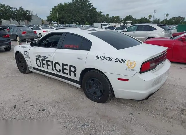 2C3CDXAG5DH592281 2013 2013 Dodge Charger- Police 3