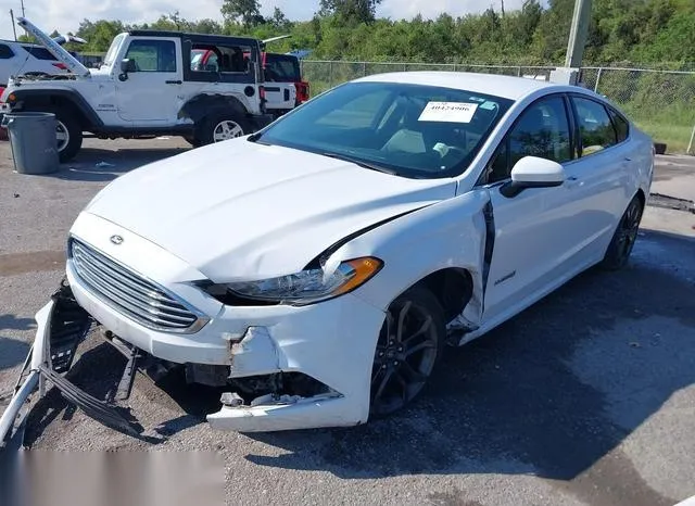 3FA6P0LU4JR168848 2018 2018 Ford Fusion- Hybrid SE 2