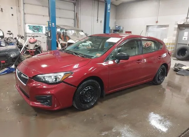 4S3GTAA64H3710138 2017 2017 Subaru Impreza- 2-0I 2