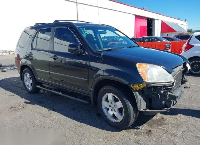 JHLRD78864C025569 2004 2004 Honda CR-V- EX 1