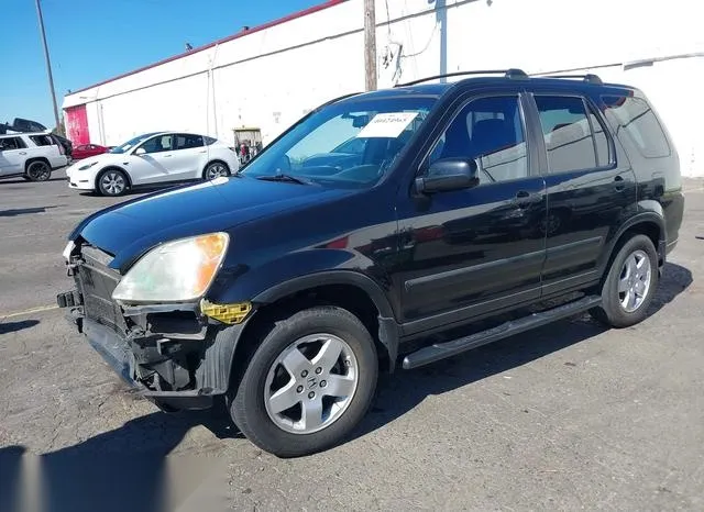 JHLRD78864C025569 2004 2004 Honda CR-V- EX 2