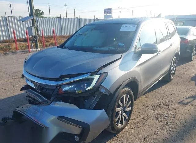 5FNYF5H59KB034120 2019 2019 Honda Pilot- Ex-L 2