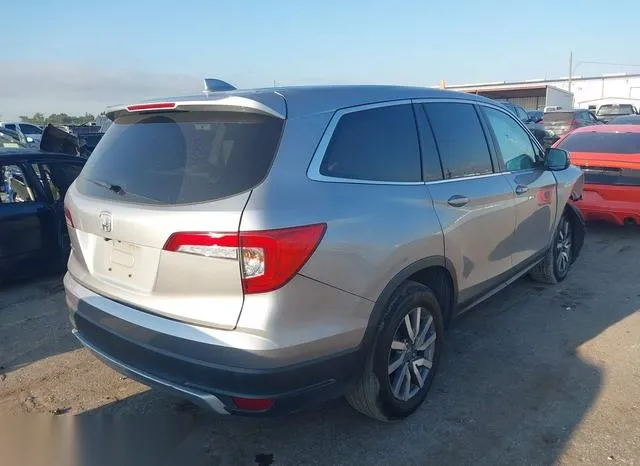 5FNYF5H59KB034120 2019 2019 Honda Pilot- Ex-L 4