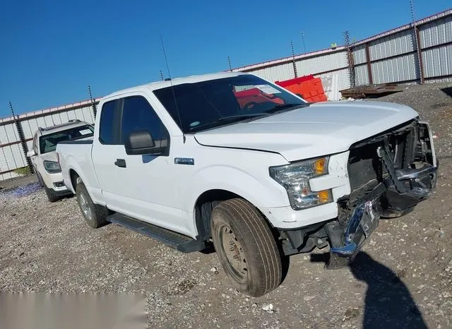 1FTEX1CFXGKF24925 2016 2016 Ford F-150- XL 1