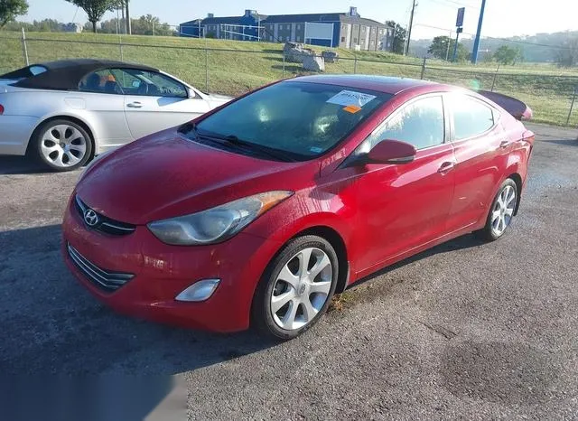 KMHDH4AE8DU946871 2013 2013 Hyundai Elantra- Limited 2