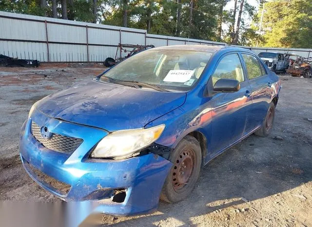 1NXBU40E69Z132780 2009 2009 Toyota Corolla 2