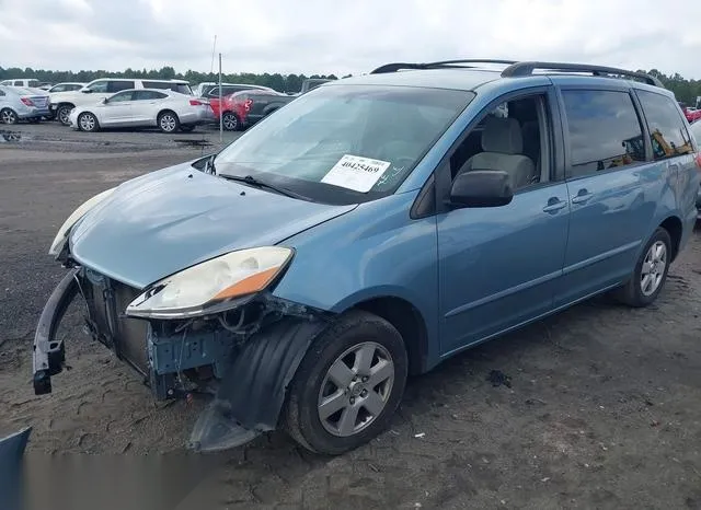 5TDZK23C79S235203 2009 2009 Toyota Sienna- LE 2