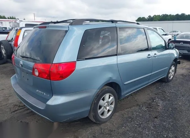 5TDZK23C79S235203 2009 2009 Toyota Sienna- LE 4