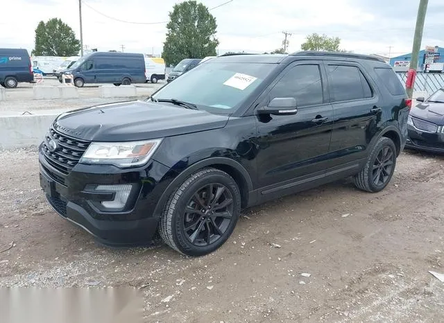 1FM5K7D86HGD10760 2017 2017 Ford Explorer- Xlt 2