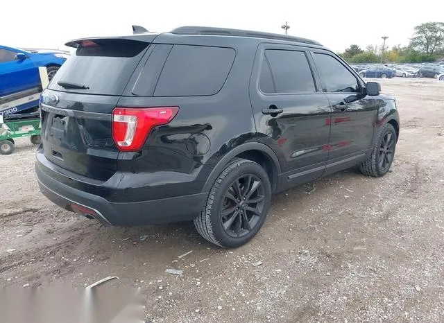 1FM5K7D86HGD10760 2017 2017 Ford Explorer- Xlt 4