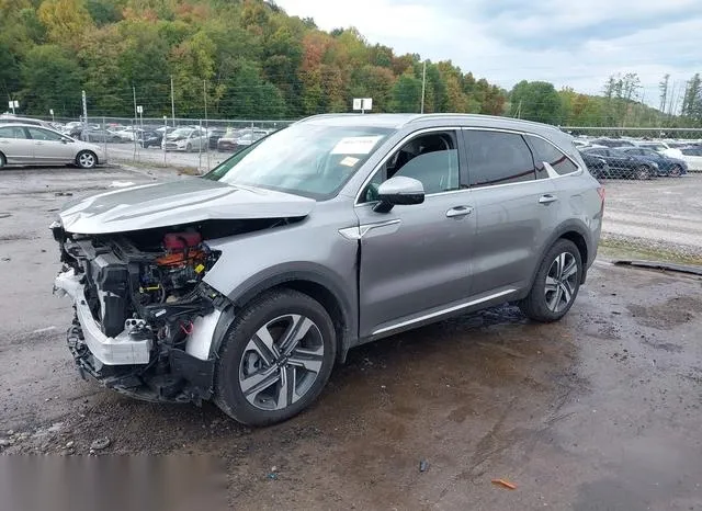 KNDRHDLGXR5249132 2024 2024 KIA Sorento- EX 2