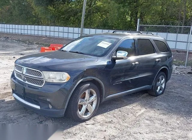 1D4SE5GT9BC593725 2011 2011 Dodge Durango- Citadel 2