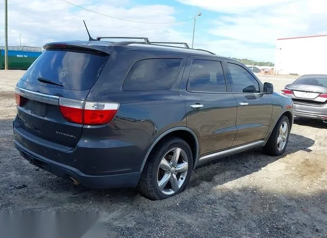 1D4SE5GT9BC593725 2011 2011 Dodge Durango- Citadel 4