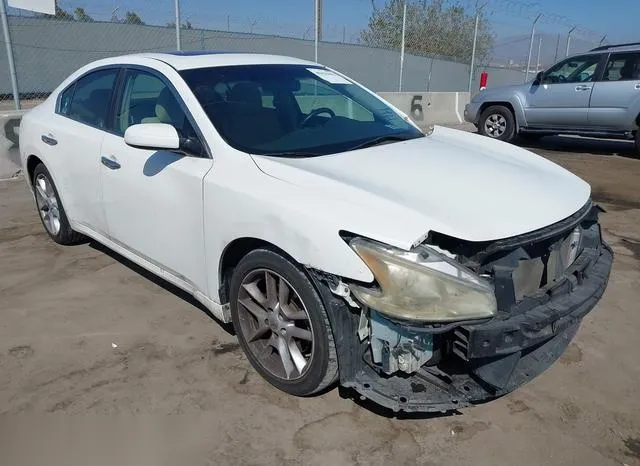 1N4AA5AP1AC806252 2010 2010 Nissan Maxima- 3-5 S 1