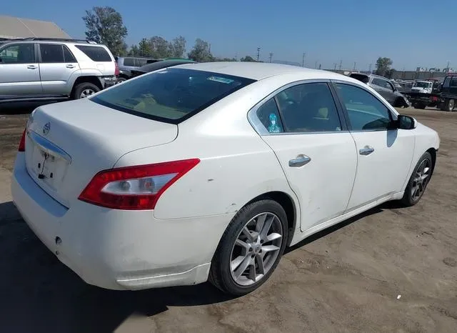 1N4AA5AP1AC806252 2010 2010 Nissan Maxima- 3-5 S 4