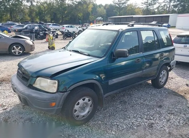 JHLRD28421S020161 2001 2001 Honda CR-V- LX 2