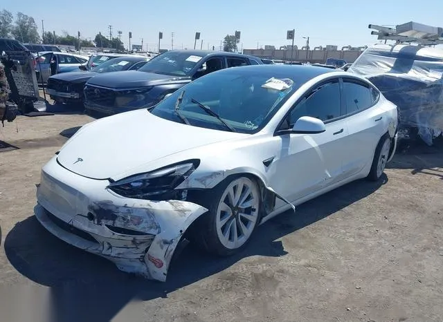 5YJ3E1EA8NF157662 2022 2022 Tesla Model 3 2