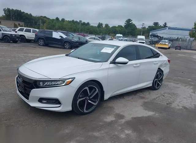 1HGCV1F37KA019181 2019 2019 Honda Accord- Sport 2