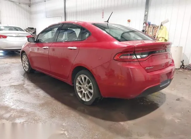 1C3CDFCA4DD261241 2013 2013 Dodge Dart- Limited 3