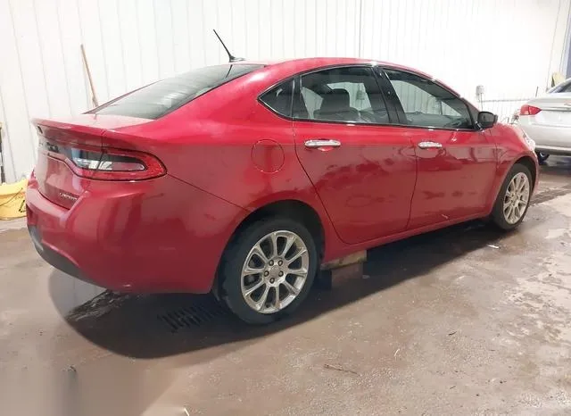 1C3CDFCA4DD261241 2013 2013 Dodge Dart- Limited 4