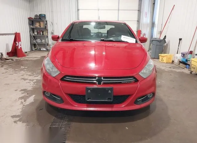 1C3CDFCA4DD261241 2013 2013 Dodge Dart- Limited 6