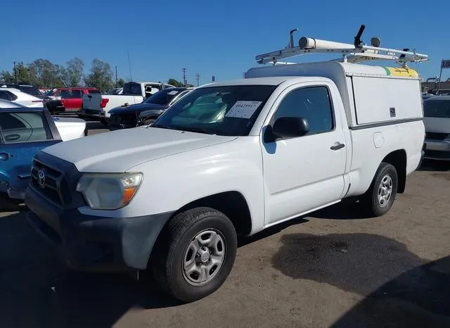 5TFNX4CN0EX034227 2014 2014 Toyota Tacoma 2