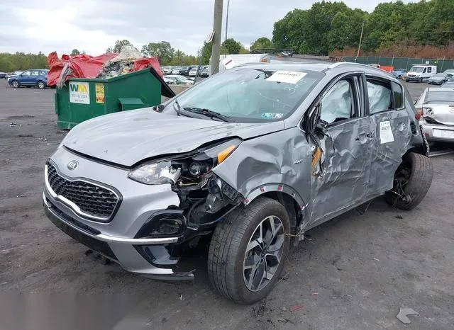 KNDPNCACXM7888456 2021 2021 KIA Sportage- EX 2