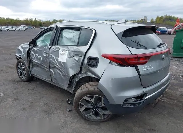 KNDPNCACXM7888456 2021 2021 KIA Sportage- EX 3