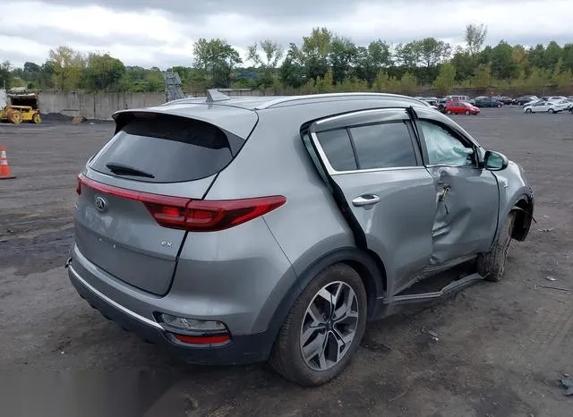 KNDPNCACXM7888456 2021 2021 KIA Sportage- EX 4