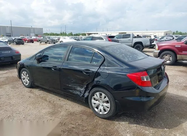 2HGFB2F5XCH595105 2012 2012 Honda Civic- LX 3