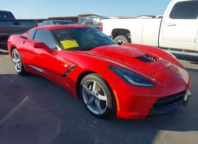 1G1YB2D76F5122463 2015 2015 Chevrolet Corvette- Stingray 1