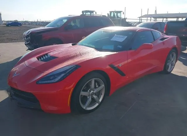 1G1YB2D76F5122463 2015 2015 Chevrolet Corvette- Stingray 2