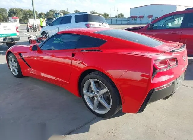 1G1YB2D76F5122463 2015 2015 Chevrolet Corvette- Stingray 3