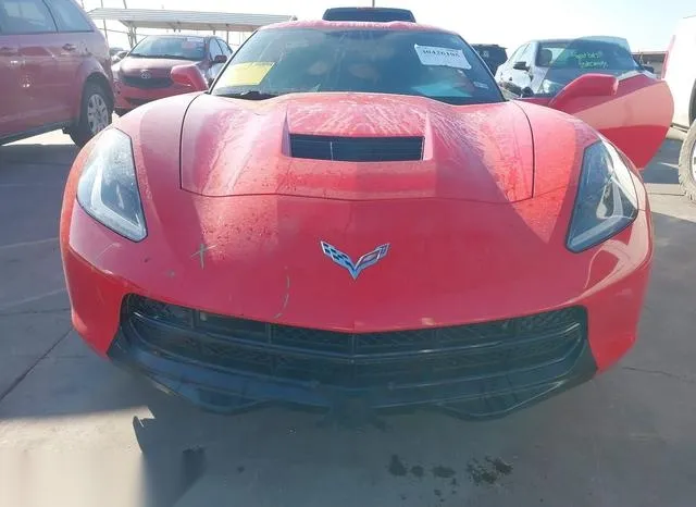 1G1YB2D76F5122463 2015 2015 Chevrolet Corvette- Stingray 6