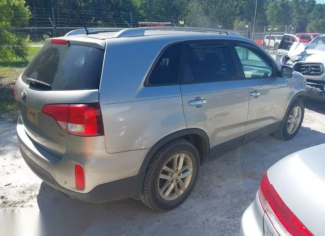 5XYKT3A64FG660694 2015 2015 KIA Sorento- LX 4