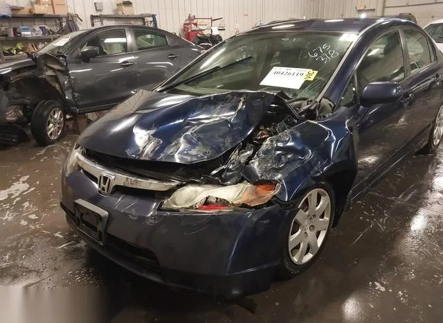 1HGFA16567L138779 2007 2007 Honda Civic- LX 6