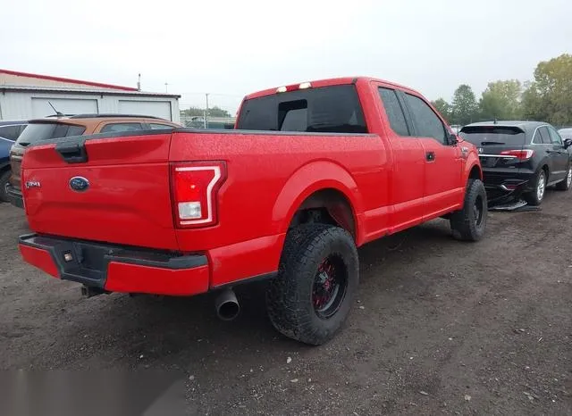 1FTEX1EP6FFB21604 2015 2015 Ford F-150- XL 4