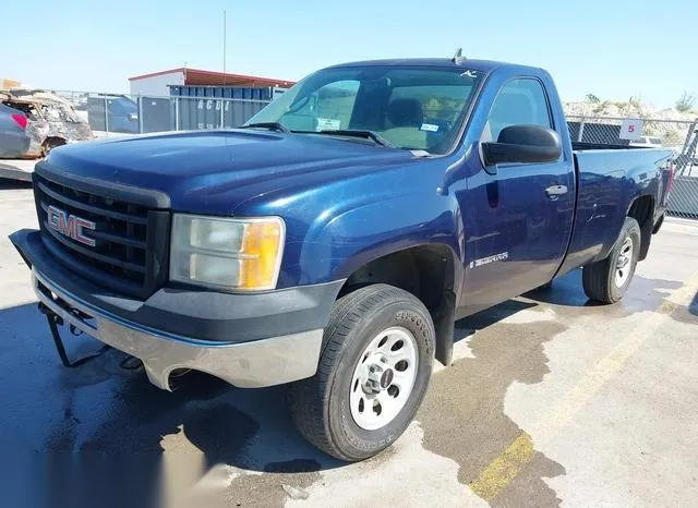 1GTEK14JX9Z234843 2009 2009 GMC Sierra- 1500 Work Truck 2