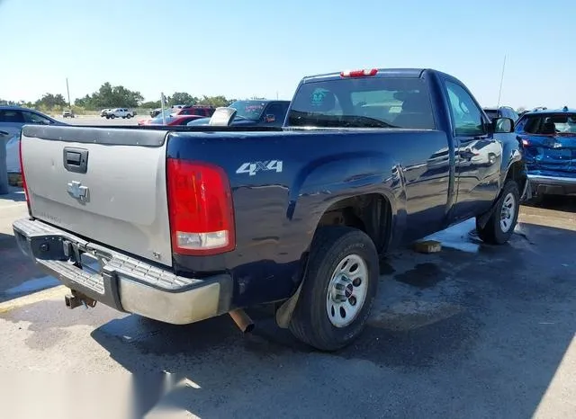 1GTEK14JX9Z234843 2009 2009 GMC Sierra- 1500 Work Truck 4