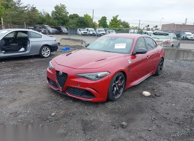 ZARFAMEV2K7604376 2019 2019 Alfa Romeo Giulia- Quadrifoglio Rwd 2