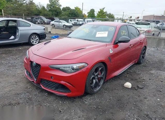 ZARFAMEV2K7604376 2019 2019 Alfa Romeo Giulia- Quadrifoglio Rwd 6