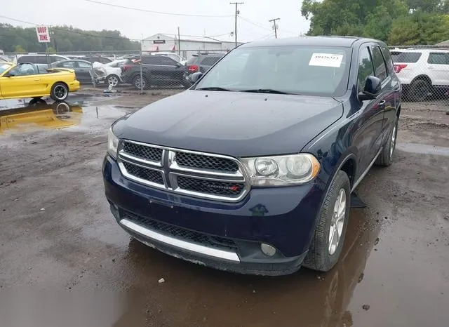 1C4RDJAG1DC608613 2013 2013 Dodge Durango- Sxt 2